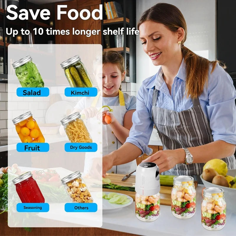 Mason Jar Vacuum Sealer – The Ultimate Food Preservation Tool